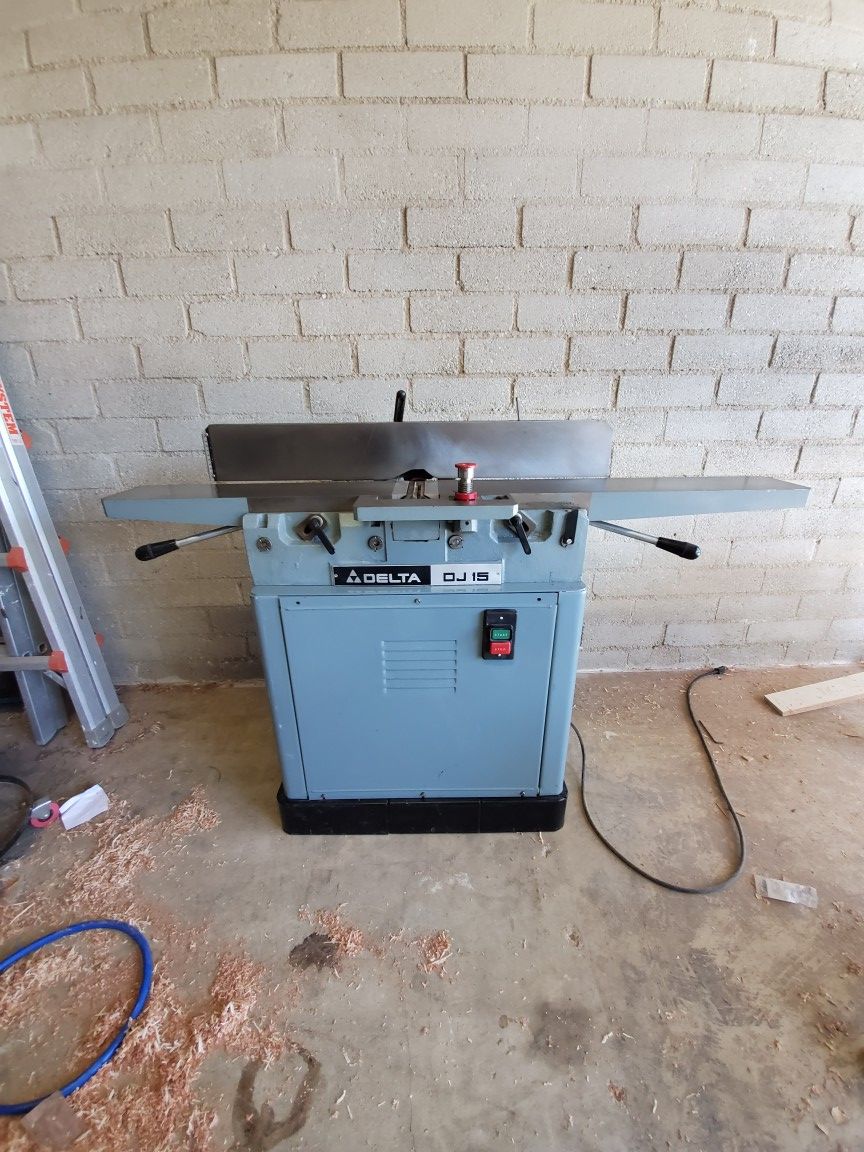 Delta DJ15 6" jointer (current model) for Sale in Glendale, CA OfferUp