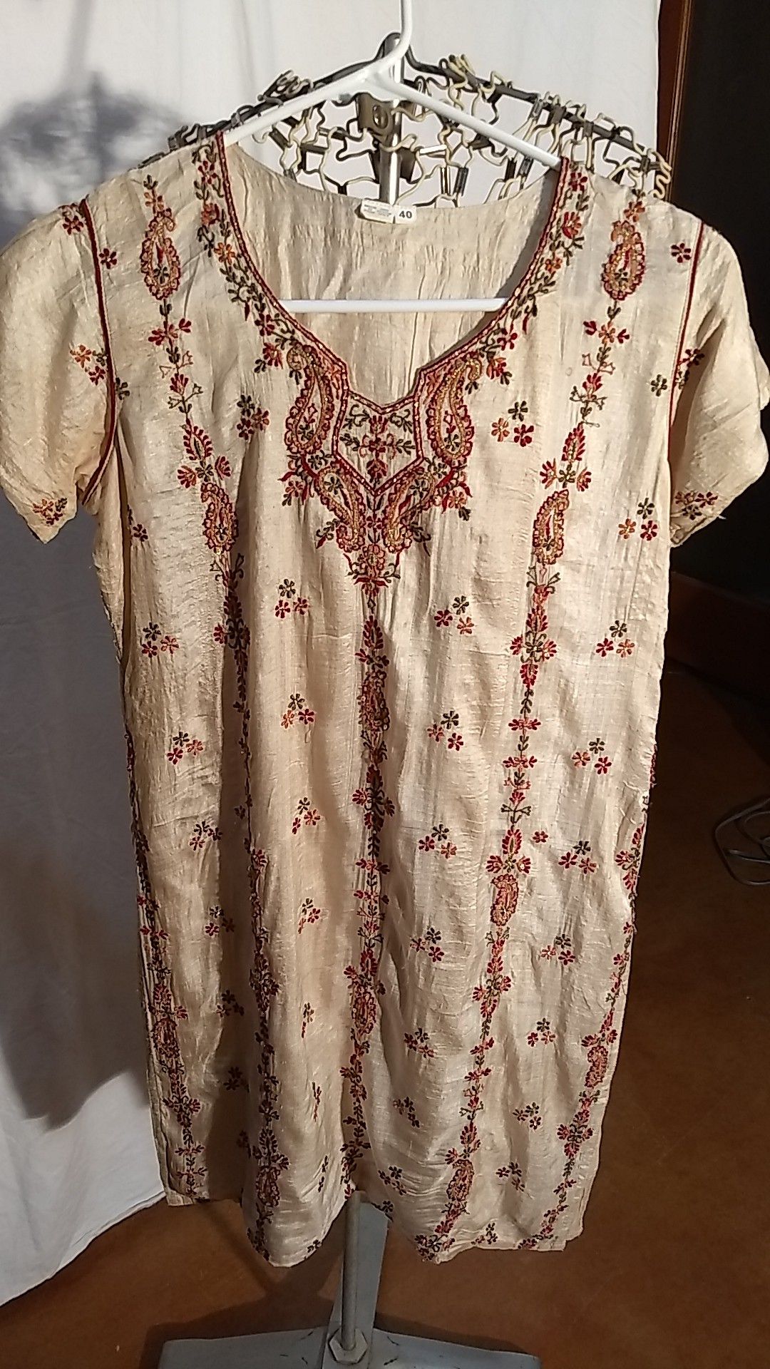 Silk India Top