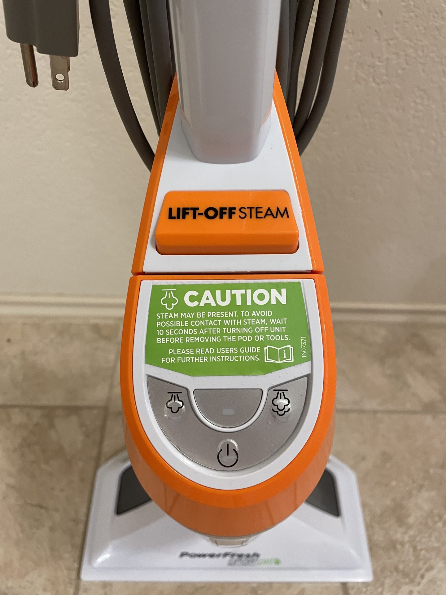 Bissell PowerFresh Lift-Off Pet Steam Mop, Steamer, Tile, Bathroom, Hard Wood Floor Cleaner