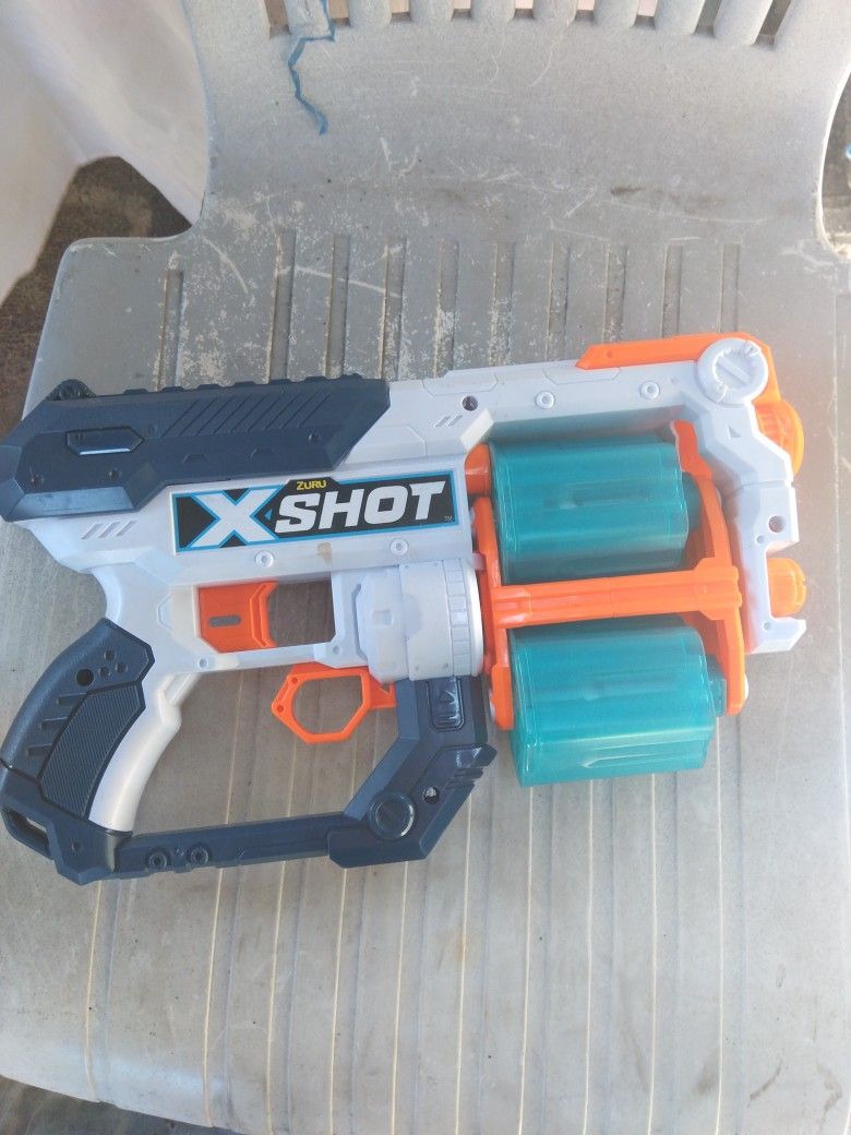 Nerf Guns And Ammo With No Bullets