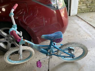 Girls Bicycle 16” Wheels w/training wheels Thumbnail