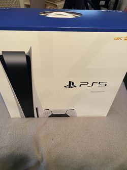 PS 5  for sale with jumpstart 2022K package Thumbnail