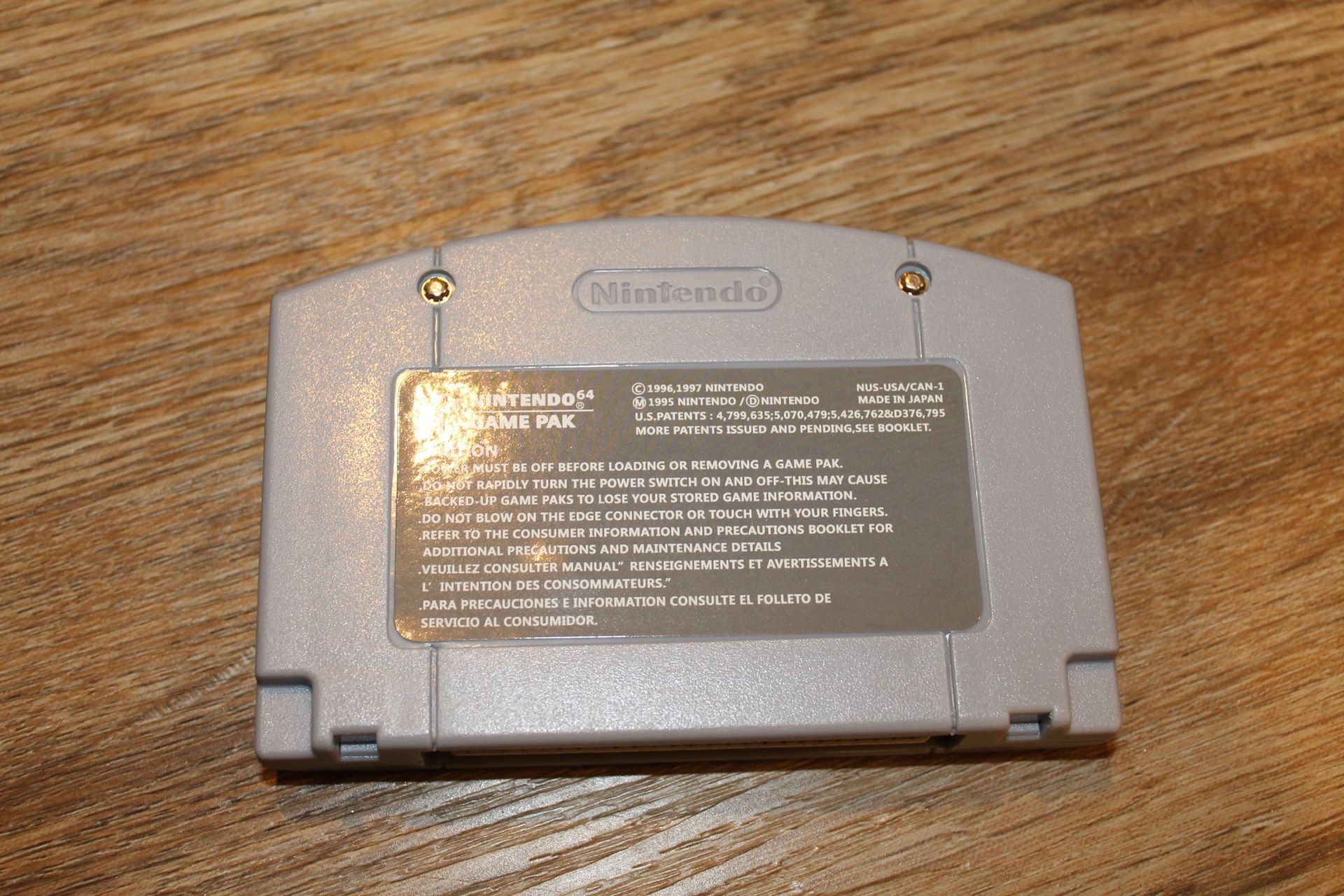 Mario Party 2 for Nintendo 64 (Reproduccion New and Perfect )