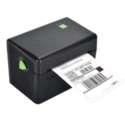 Label Printer, Direct Thermal Label Printer High Speed USB Thermal Barcode 4×6 Shipping Label Printer, Compatible with Ebay, Amazon, FedEx,UPS,Shopify Thumbnail