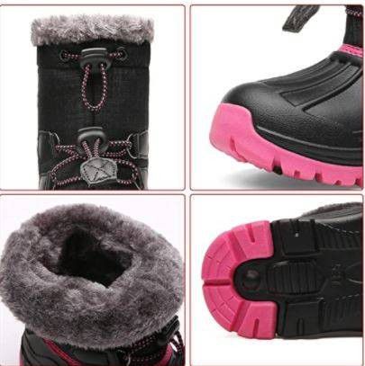 NEW size 10.5 Toddler Kids Snow Boots Boys & Girls Winter Boot