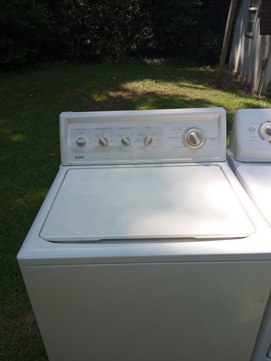 Kenmore Elite Matching Washer And Dryer Set 