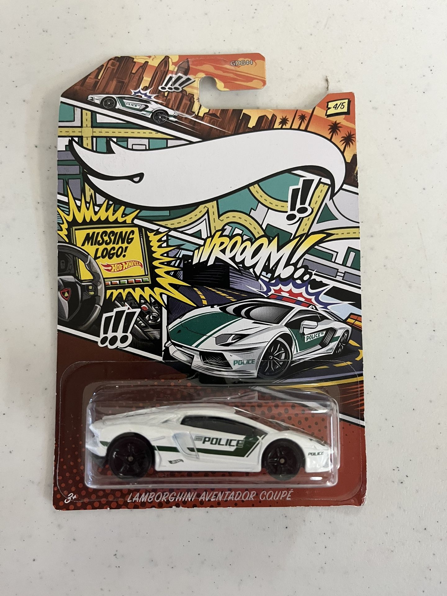 Missing Logo Hot Wheels