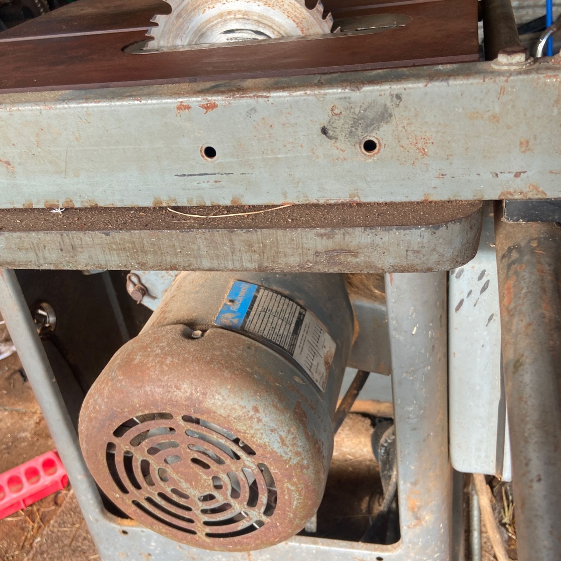 Rockwell 3 Phase Industrial Table Saw