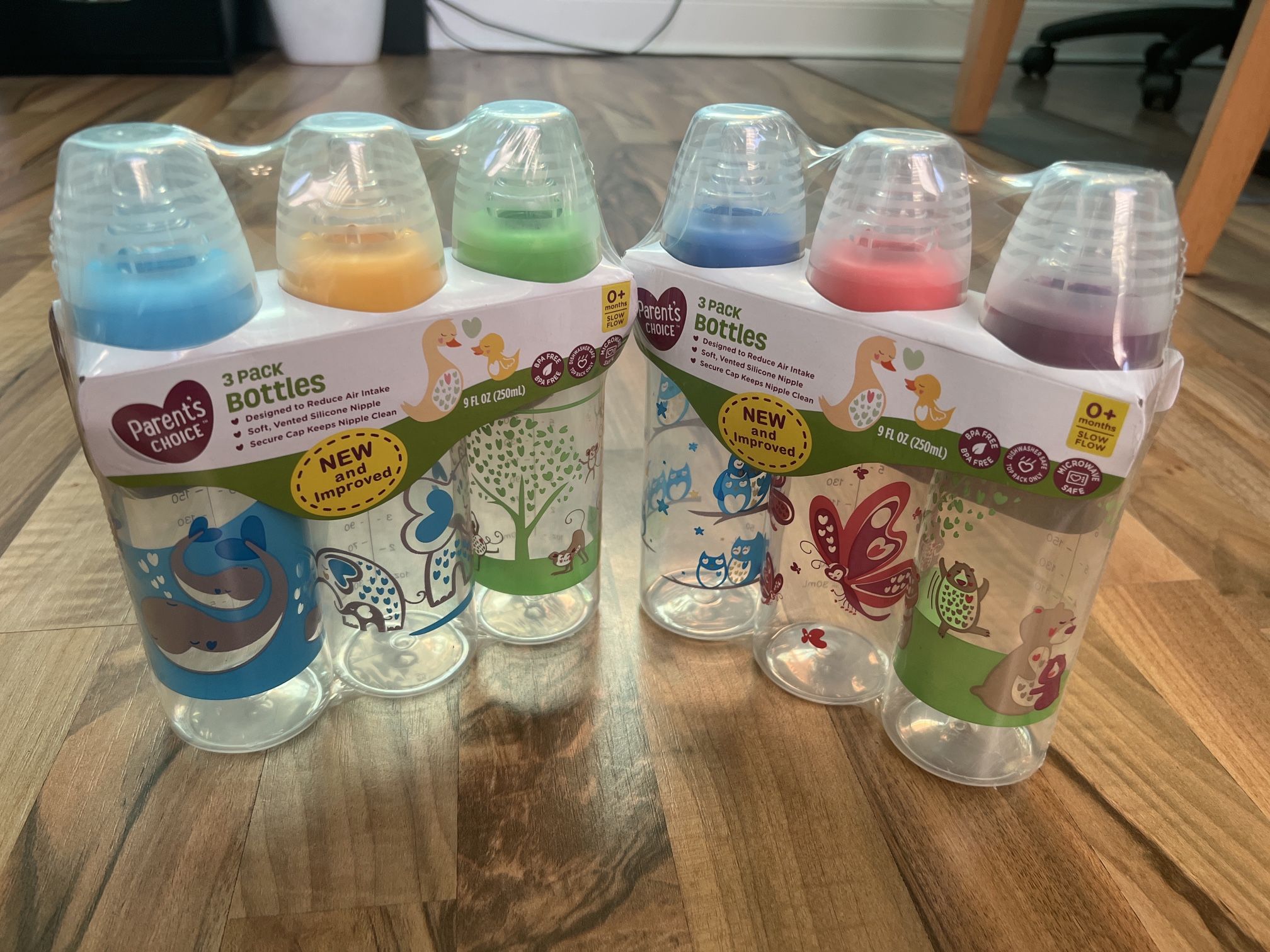 Parent’s Choice - 3 Pack Bottles