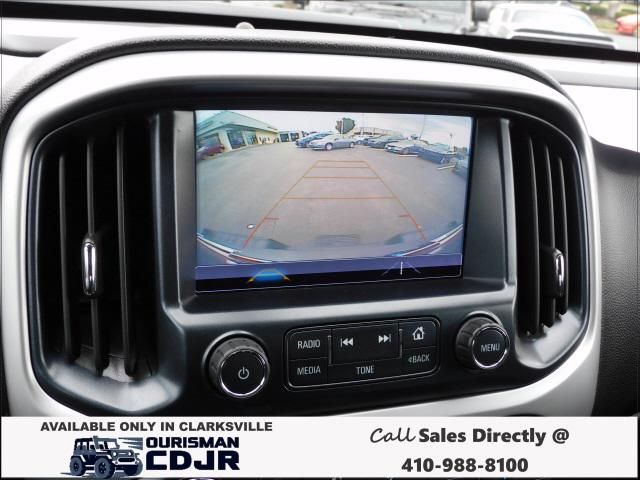 2018 Chevrolet Colorado
