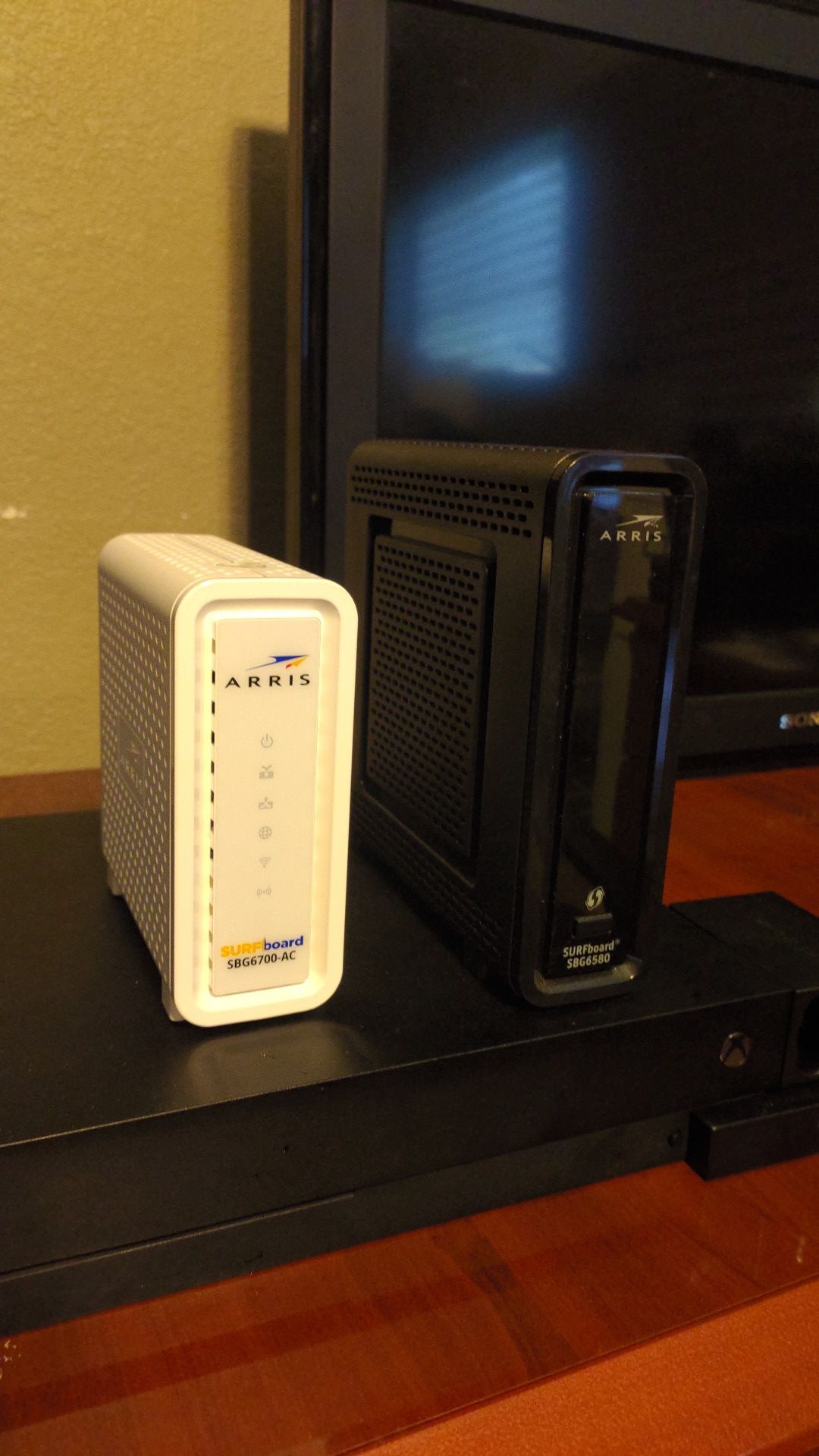 Comcast certified Wi-Fi router modem combos