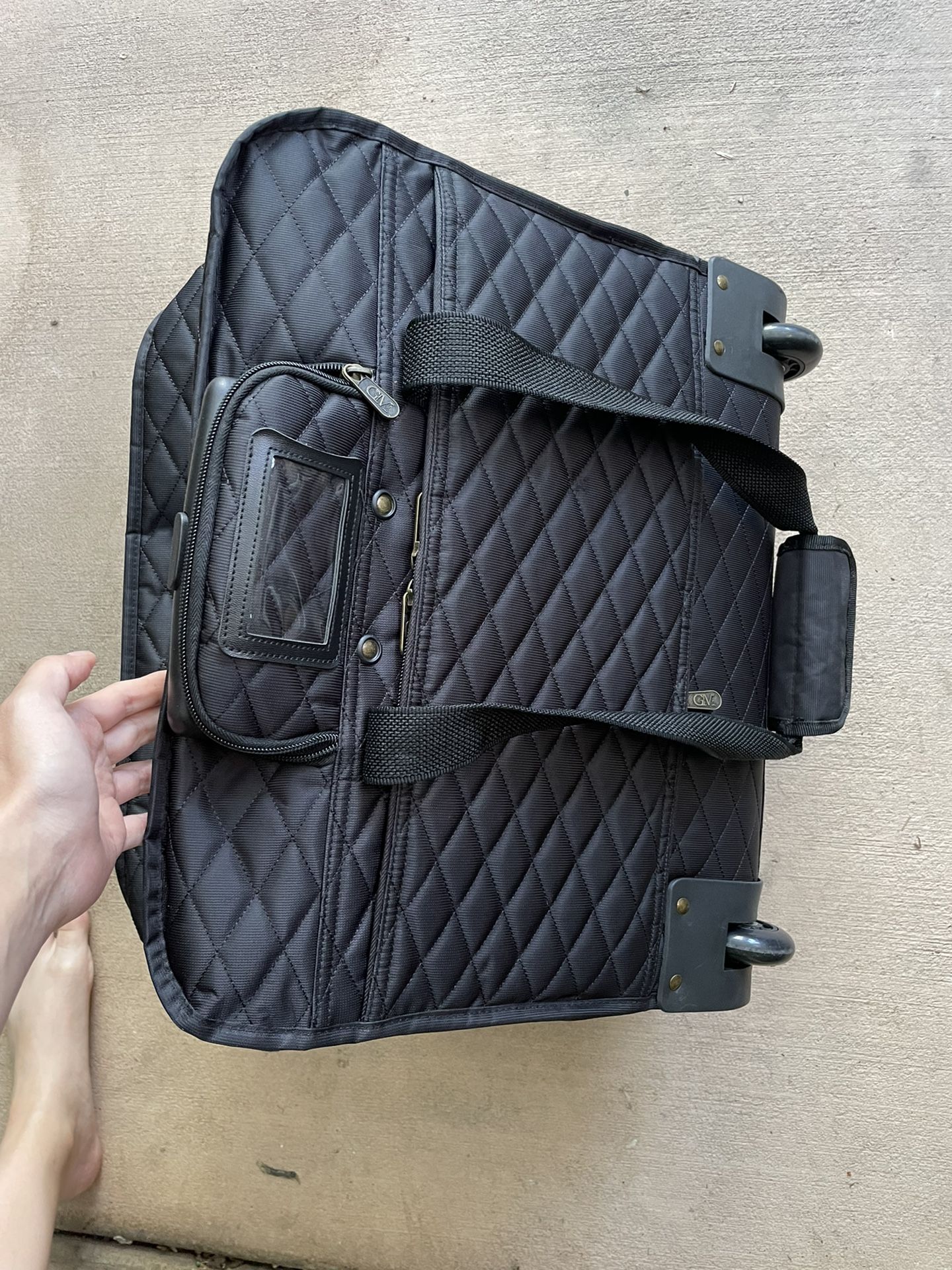 Tote on Wheels/ Rolling Bag
