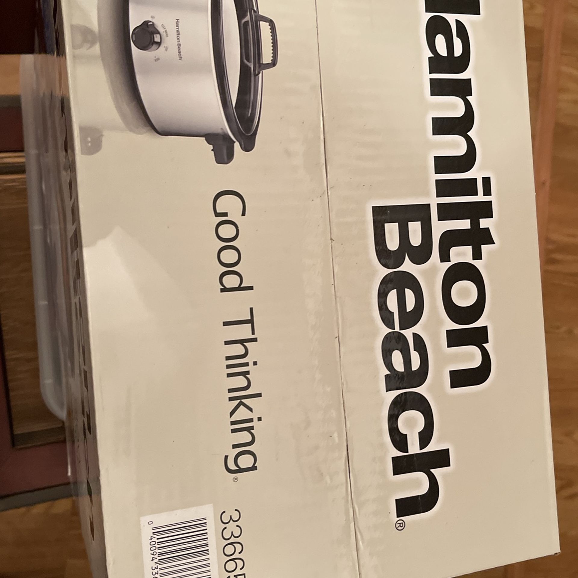 Hamilton Beach Slow Cooker