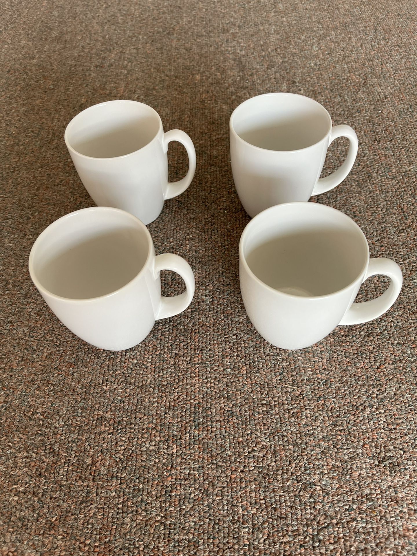 4 - Corelle Coffee Cups 