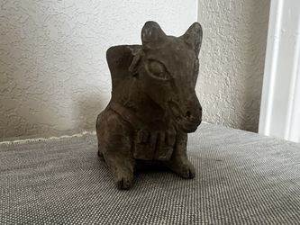 Pre Colombian Clay Horse Figurine Thumbnail