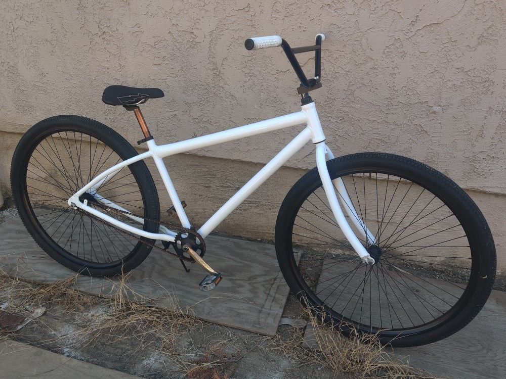32er Bigg Cruzer bigger than 29er 🤏 Flyer Ripper