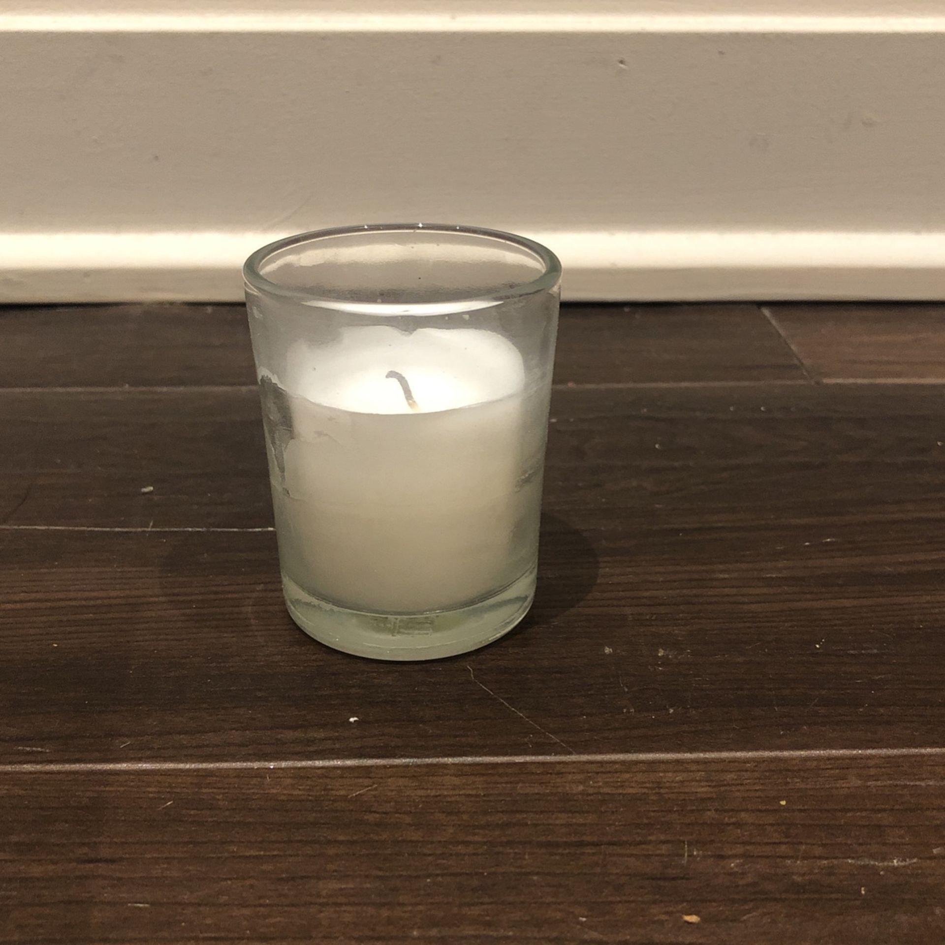 White Votive Candles