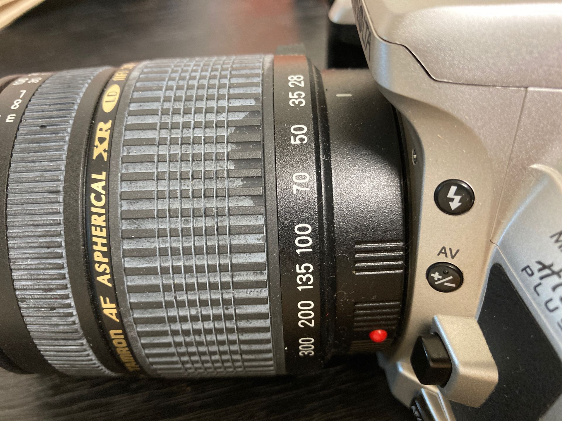 Minolta film camera