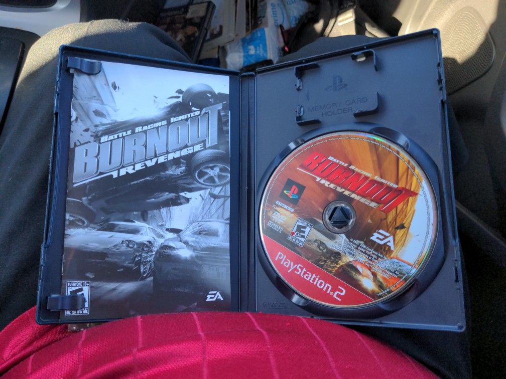 Burnout Revenge Ps2