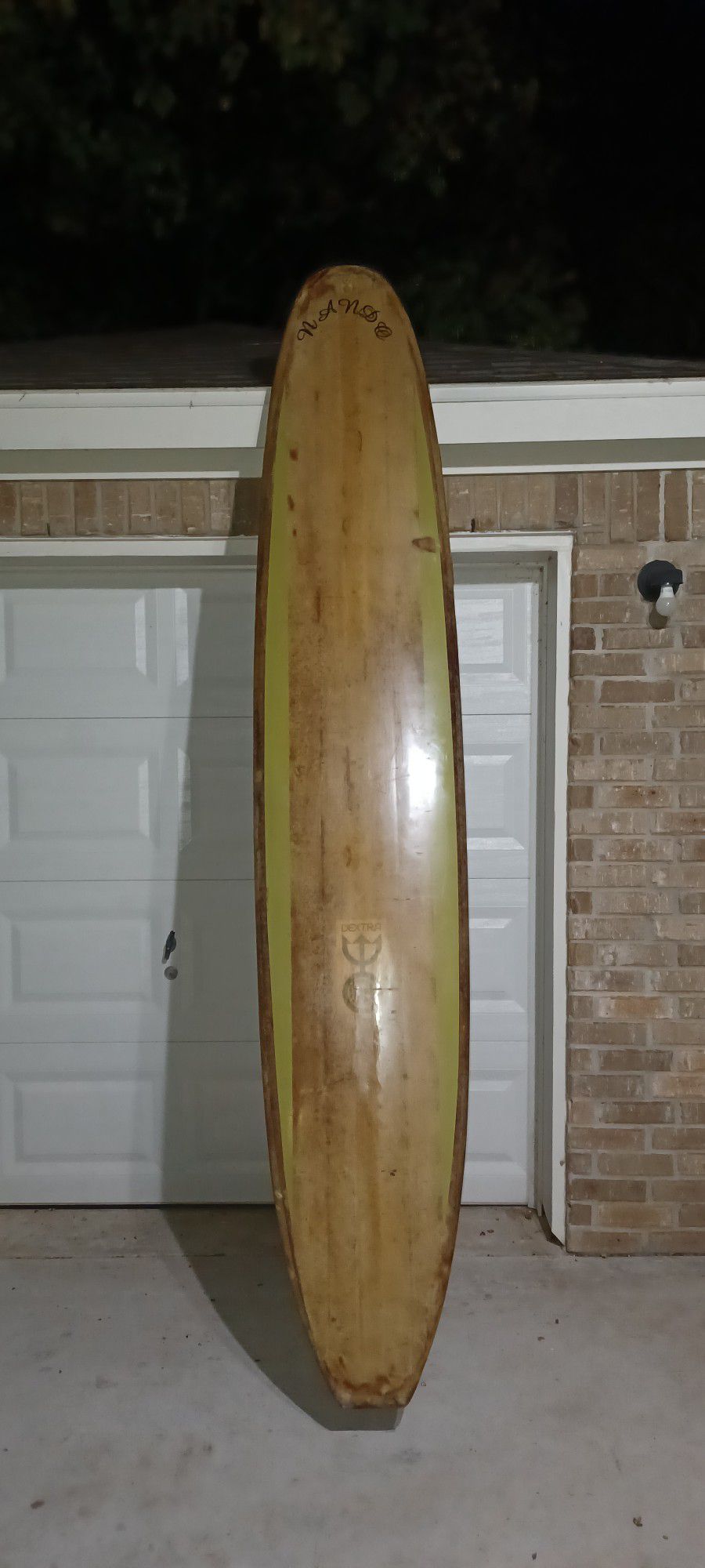 Antique Surfboard