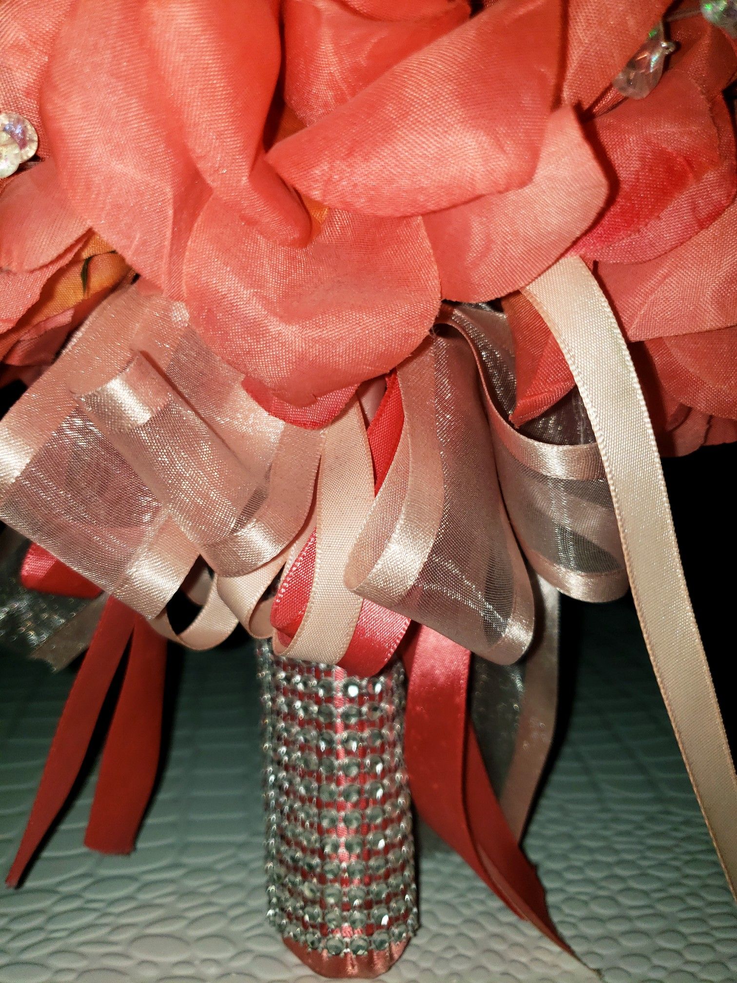 Wedding flower bouquet.