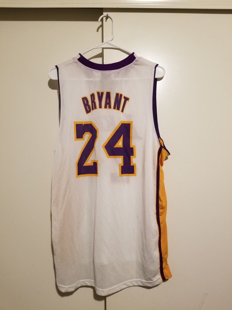 Los Angeles Lakers Kobe Bryant Staple Center Give Away Jersey, Mens Sz XL $25, Pls Read Description!