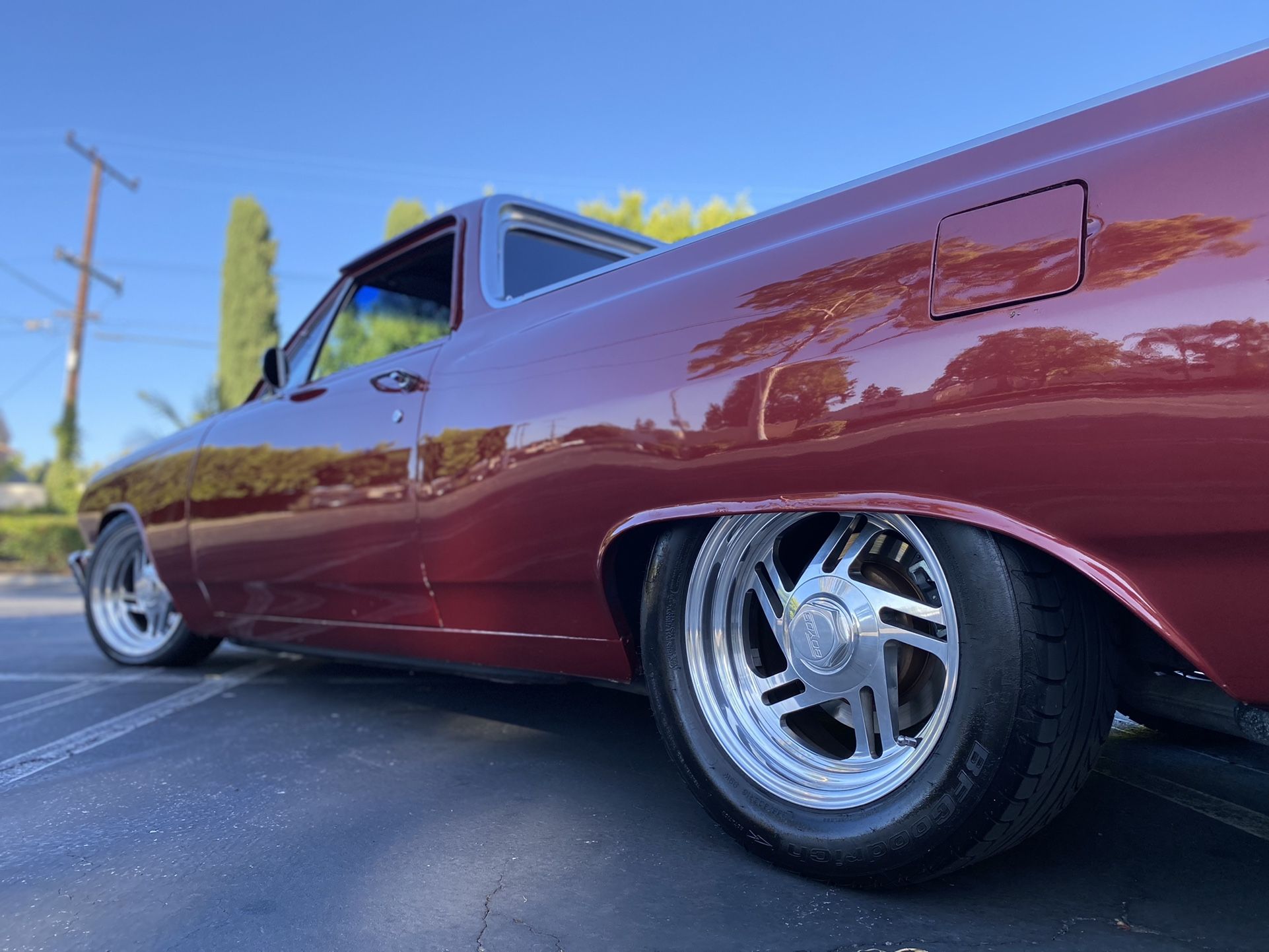 1964 Chevrolet El Camino ( Chevy Chevelle Nova Muscle Car Classic Low Rider )