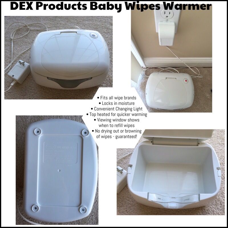 Wipes Warmer - pampers wipes included