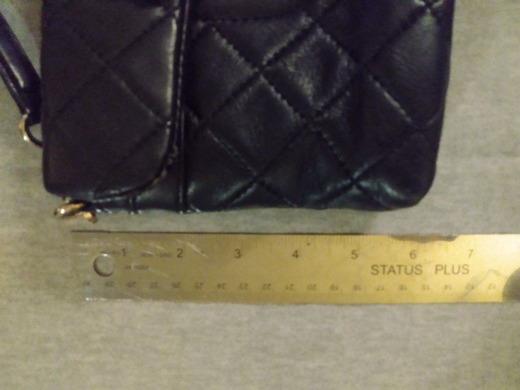 Small Over The Shoulder Black Calvin Klein Purse