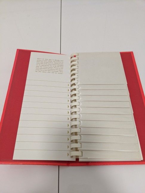 Vintage 1974 Hallmark Photo Album Mary Hamilton Girl Guitar Bird Orange Spiral