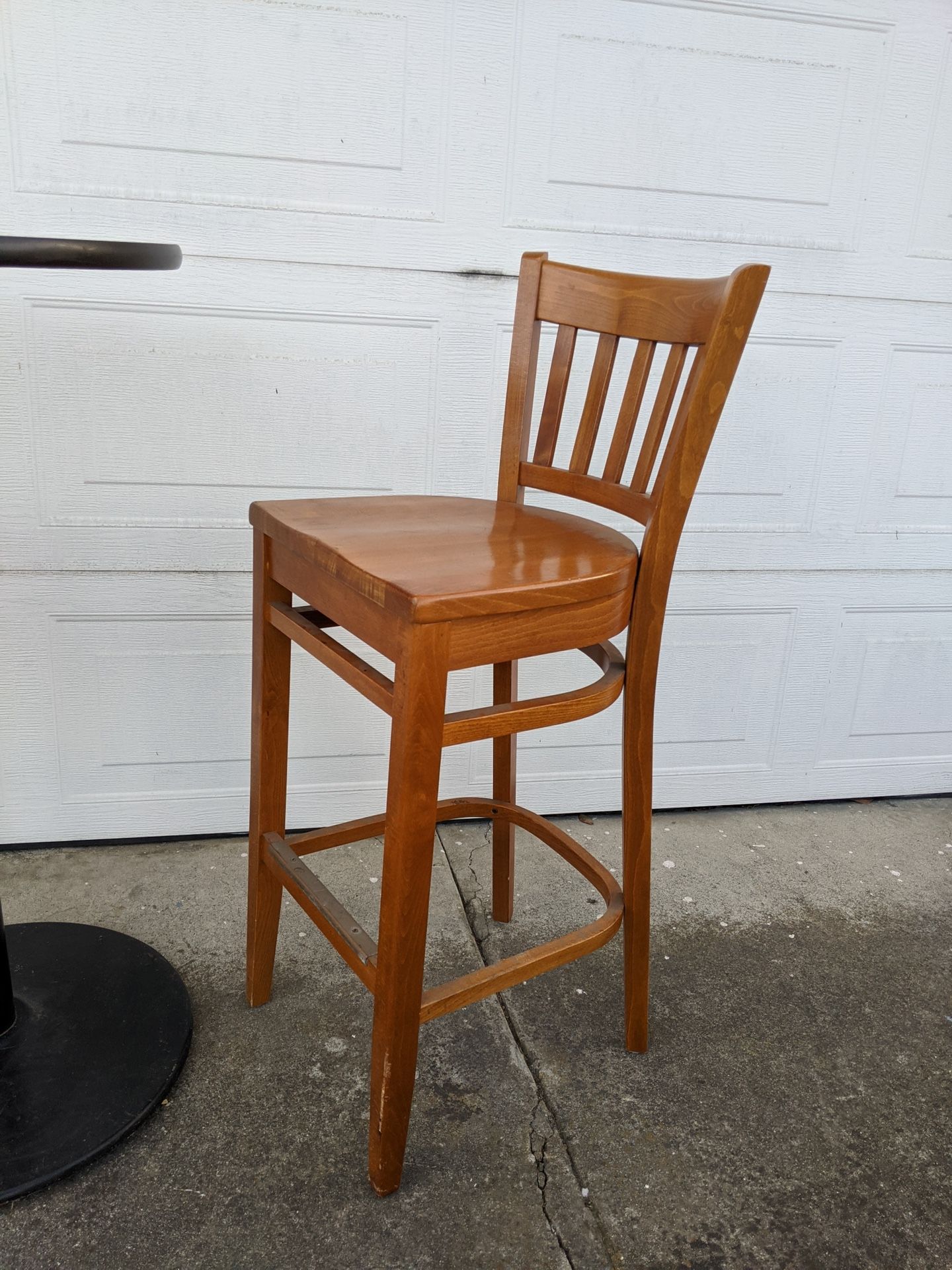 Bar Height Patio/Cafe/Restaurant Tables For 2 (2 Sets)