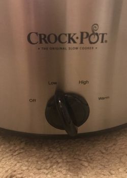 Crock-pot🍲 the original slow cooker ......olla eléctrica cocina despacio Thumbnail