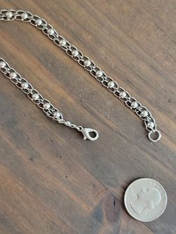 Vintage Sterling Silver Bracelet Thumbnail