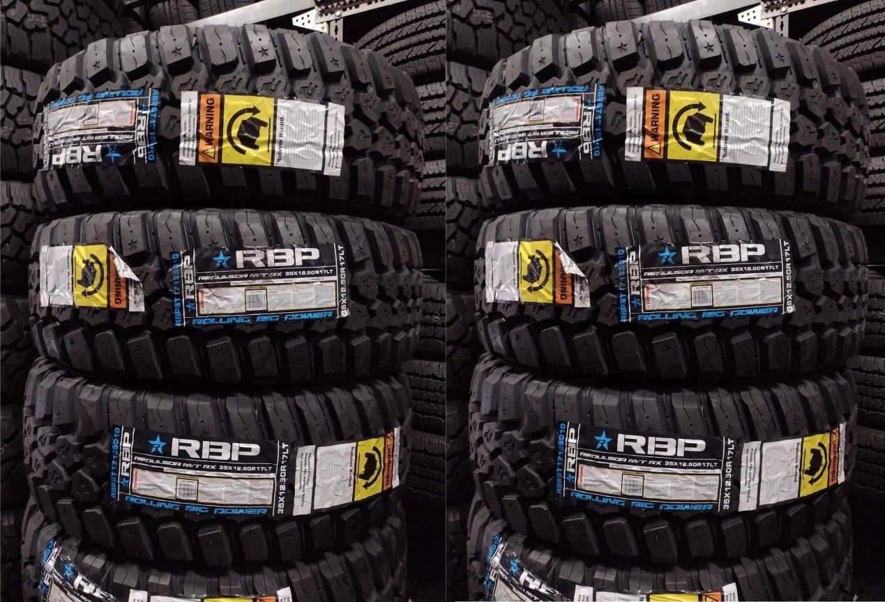 More Offers available - 35x12.50-17 RBP M/T Tire $220 EA