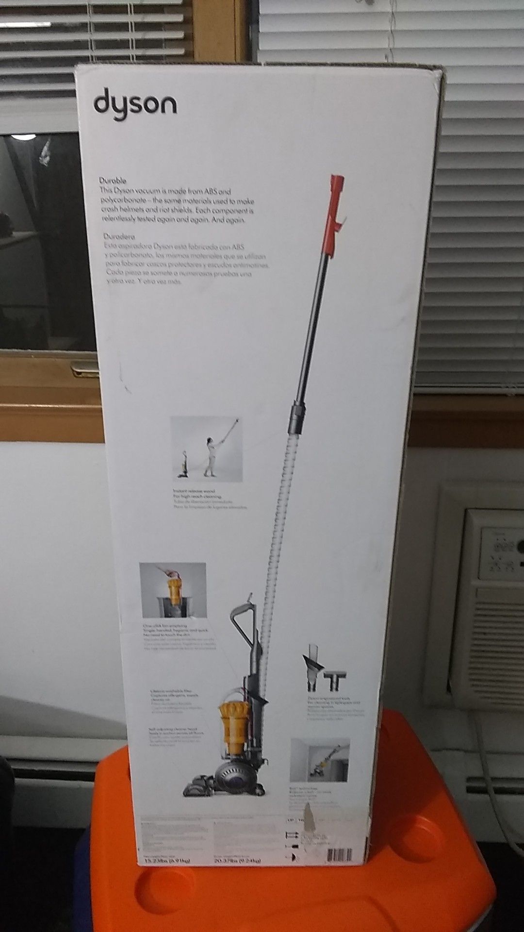 Dyson vacuum