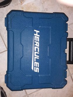 Full Price Only Hercules Industrial Quality Impact Driver Kit With 2 Batteries Charger Case Thumbnail