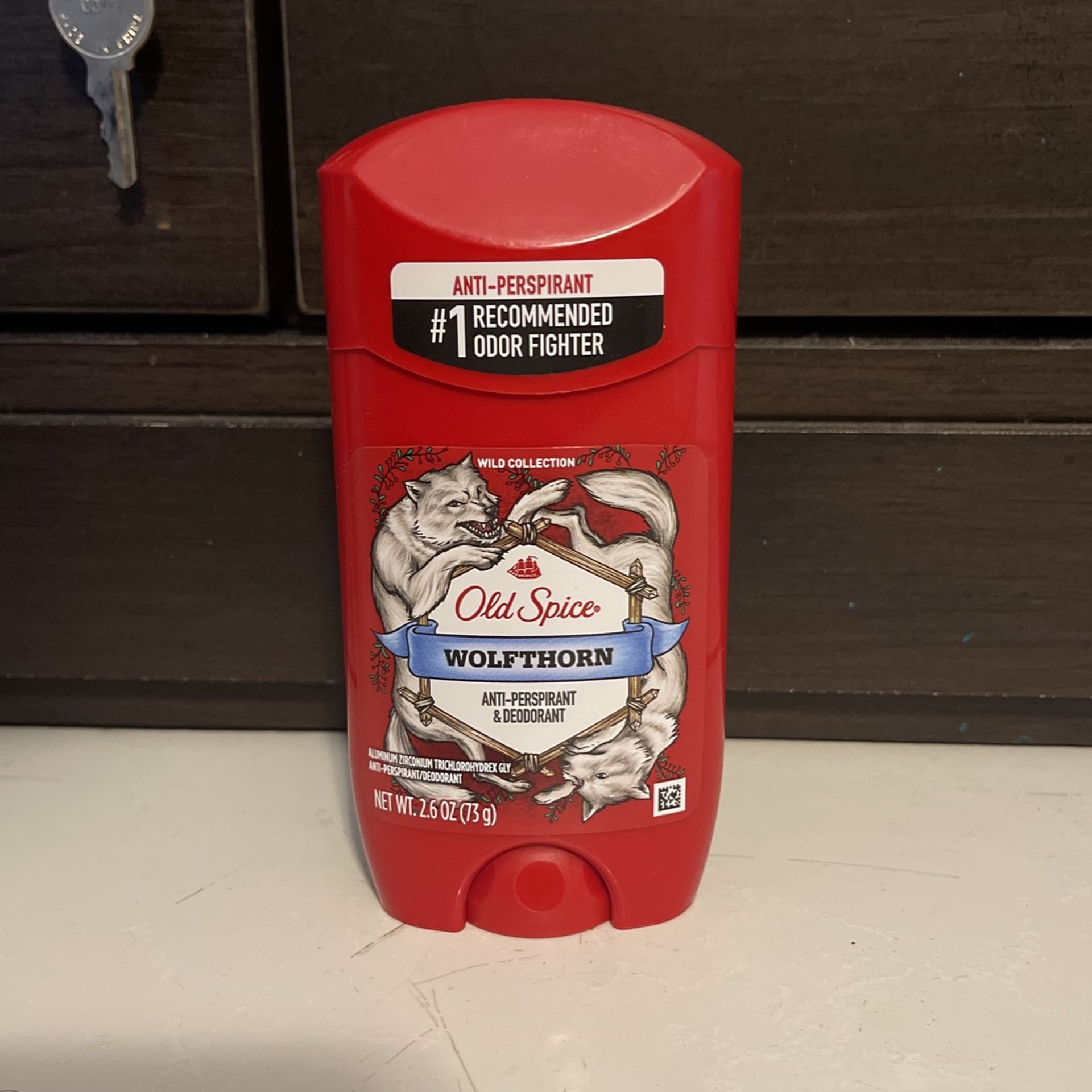 Old Spice Wolfthorn Deodorant $4
