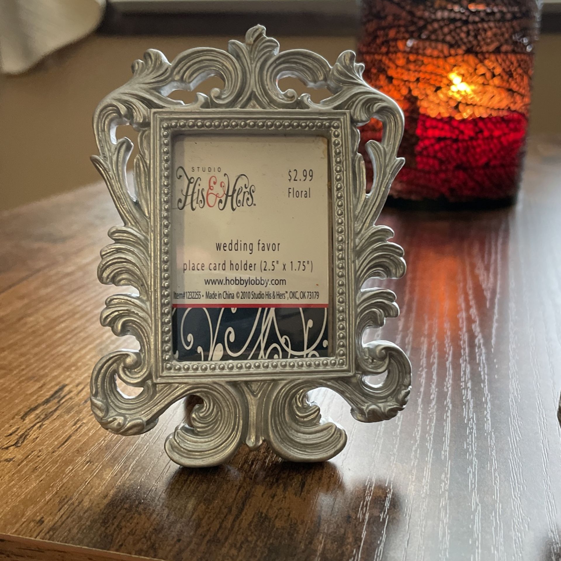 Silver Frame