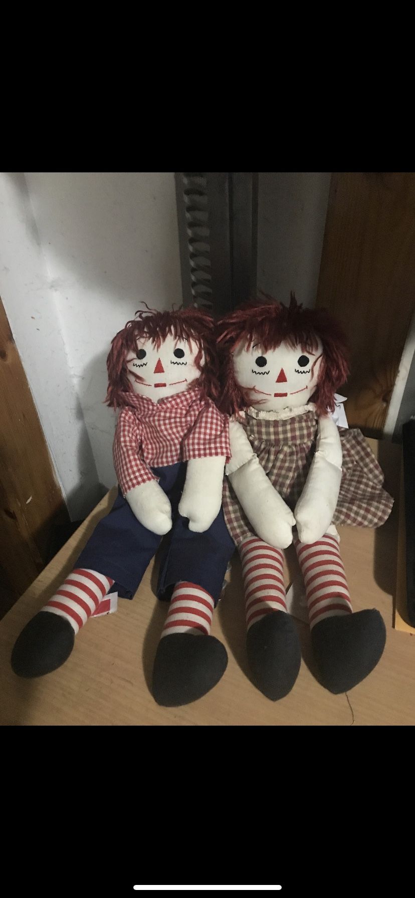 Raggedy Ann And Andy