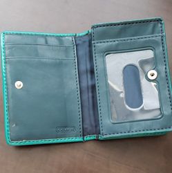Used Small Coach Wallet  Thumbnail
