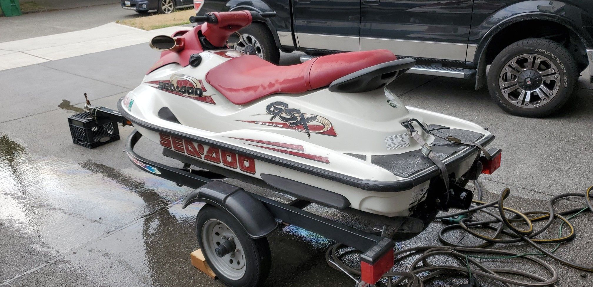 1999 seadoo GSXRFi jet ski for Sale in Seattle, WA OfferUp