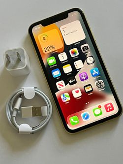 iPhone 11 , 128GB  , Unlocked for All Company Carrier,  Excellent Condition like New Thumbnail