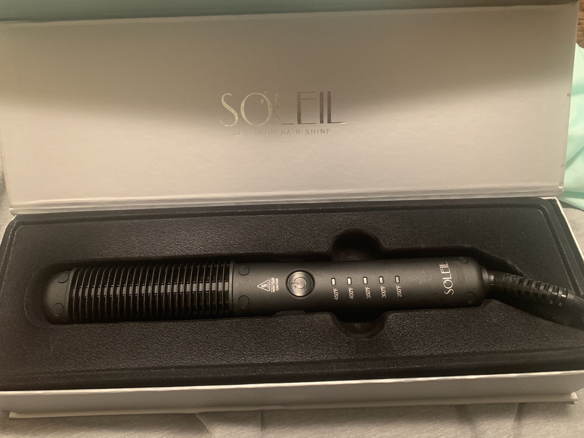 Soleil Straightening Comb