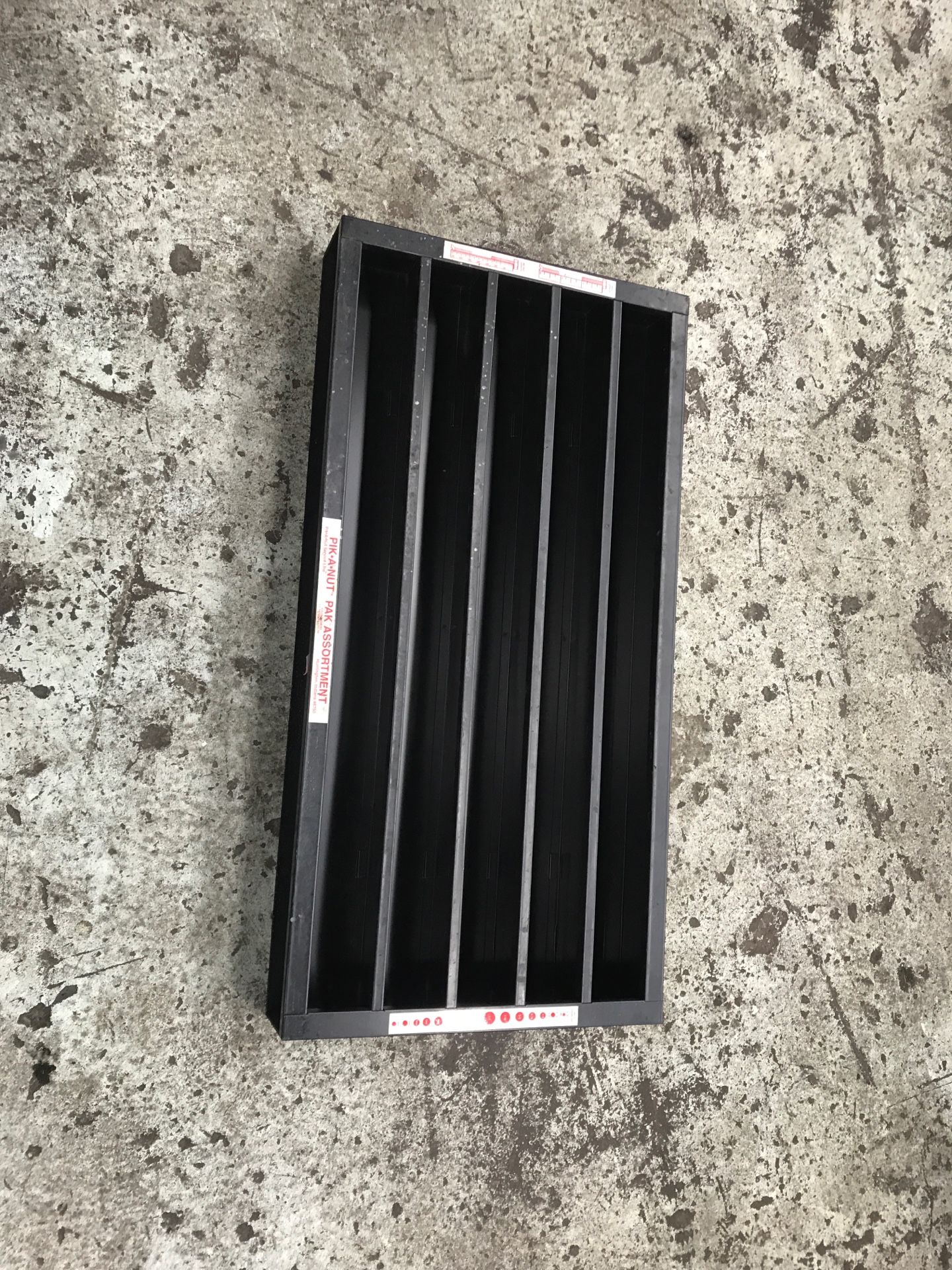 Metal shelves for garage or shop