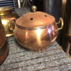 Copper Vintage Potpourri Pot Thumbnail