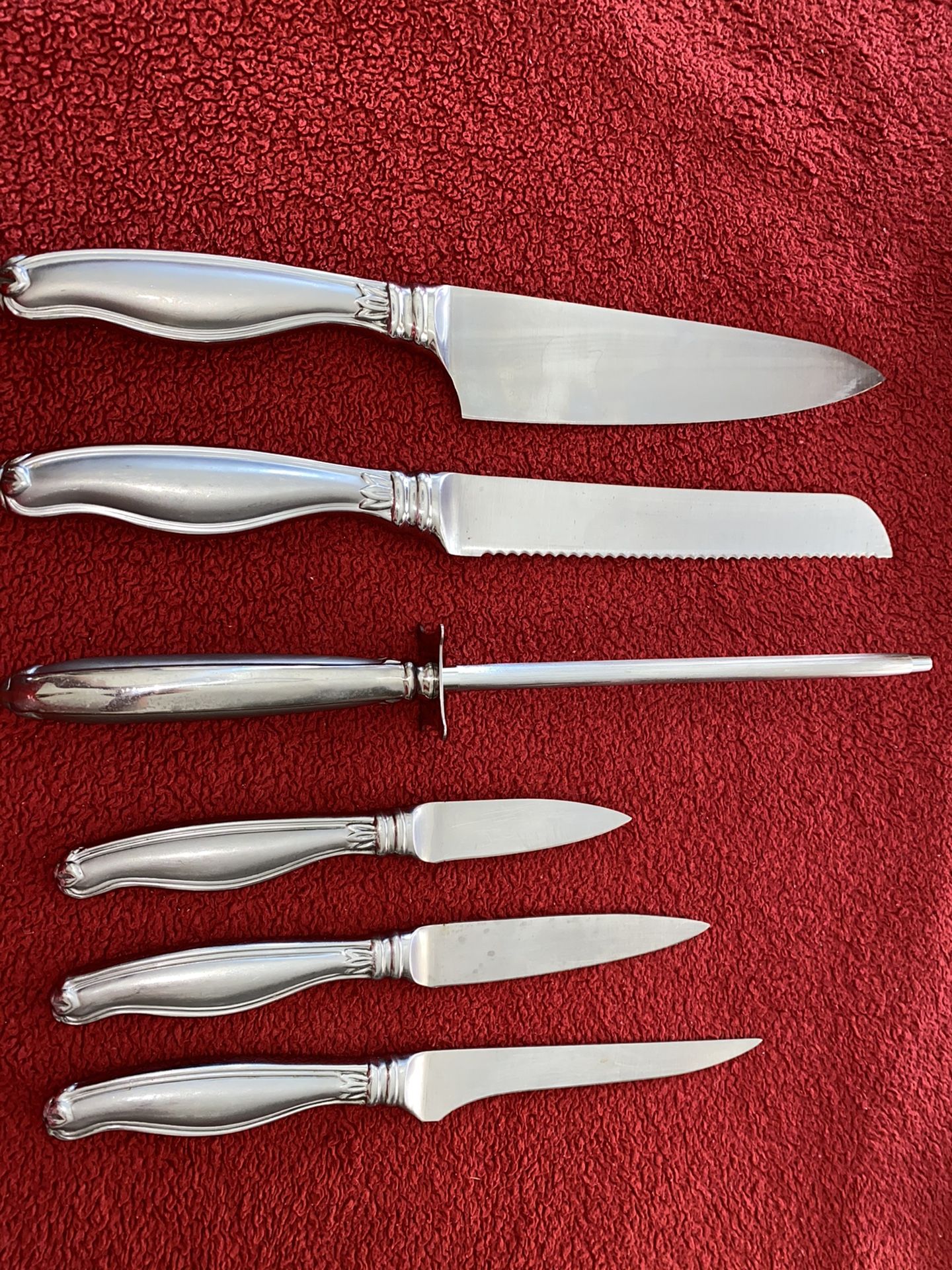 Princess House Knife Set for Sale in Henderson, NV OfferUp