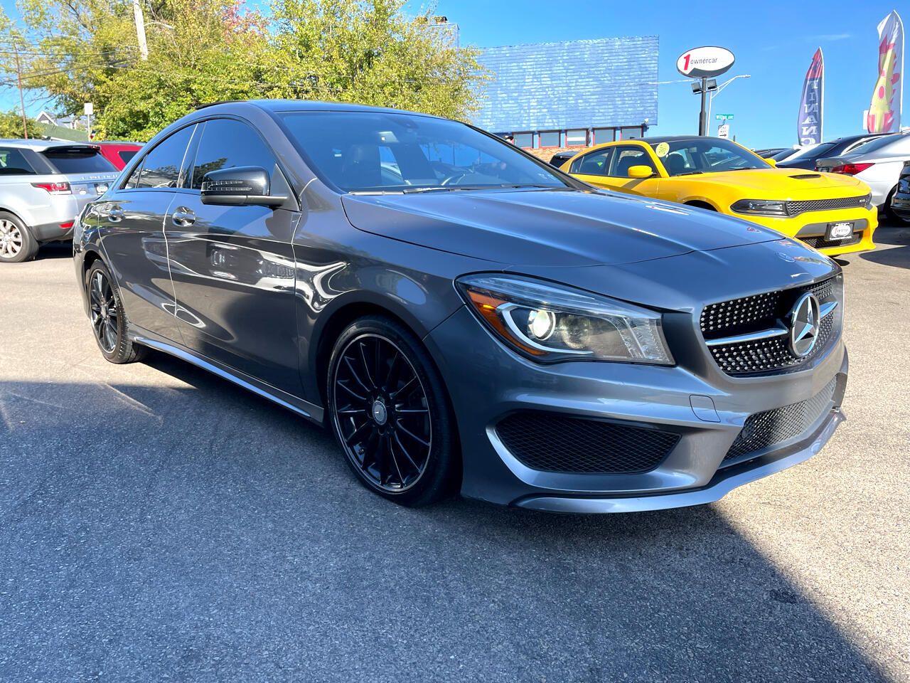 2014 Mercedes-Benz CLA-Class
