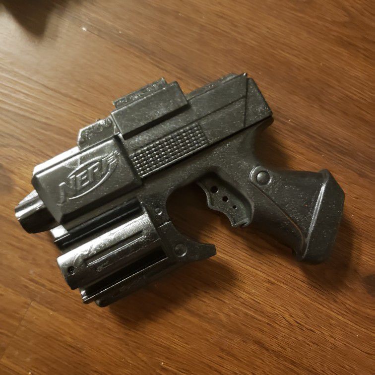 Custom Painted Nerf Foam Dart Blaster Gun Bundle 