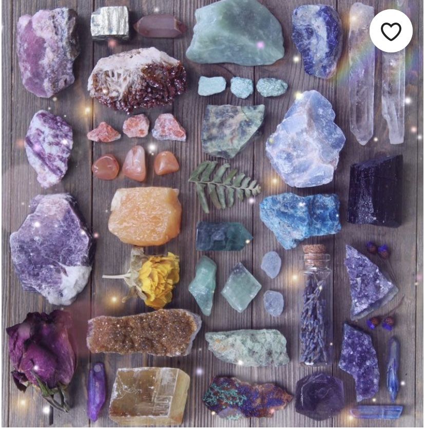 Crystal healing Amethyst Crystals
