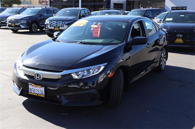 2016 Honda Civic Sedan